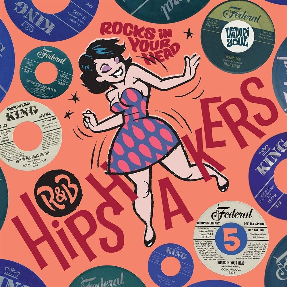 R&B Hipshakers Vol 5: Rocks In Your Head / Various - R&B Hipshakers Vol 5: Rocks In Your Head / Various [LP] Vinyl Record