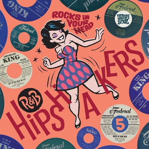 Various Artists - R&B Hipshakers 5 Rocks In Your Head (Various Artists) Vinyl Record