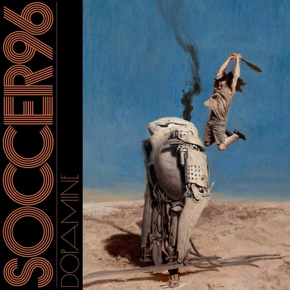 the album cover for Soccer96 - Dopamine (Uk)