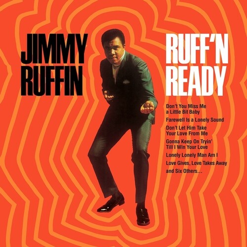 Jimmy Ruffin - Ruff N Ready Vinyl Record
