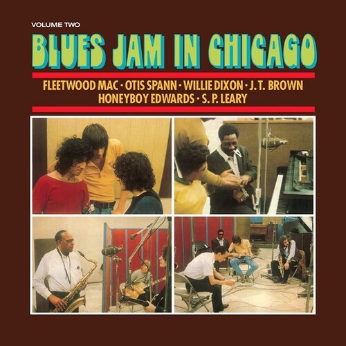 Various Artists - Blues Jam In Chicago Volume Two Vinyl Record