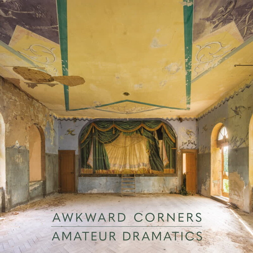 Awkward Corners - Amateur Dramatics [LP] Vinyl Record