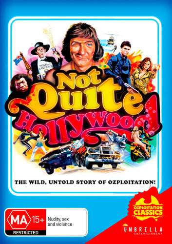 Not Quite Hollywood: The Wild Untold Story Of - Not Quite Hollywood: The Wild Untold Story Of - DVD