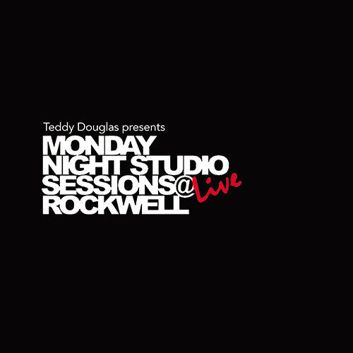Teddy Douglas Presents Monday Night Studio Session - Teddy Douglas Presents Monday Night Studio Sessions Live at Rockwell Vinyl Record