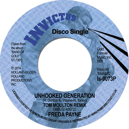 Freda Payne - Unhooked Generation Vinyl Record