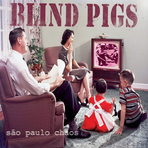 Blind Pigs - Sao Paolo Chaos Vinyl Record