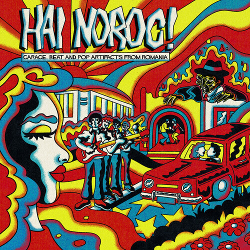 Hai Noroc Garage Beat & Pop Artifacts From Romani - Hai Noroc! Garage Beat & Pop Artifacts From Romania / Various Vinyl Record