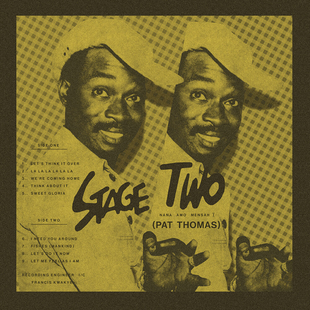 Stage Two (Clear Wax Vinyl) [LP] Vinyl Record