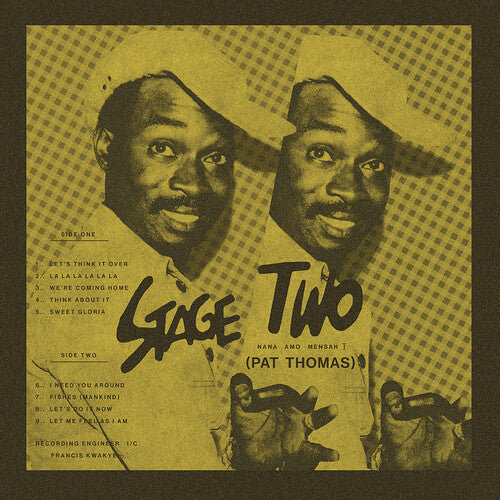 Thomas,pat - Stage Two - Clear Wax - Vinyl Record