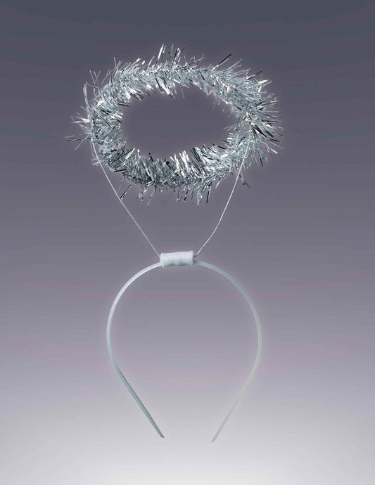 Silver Angel Halo Fairy