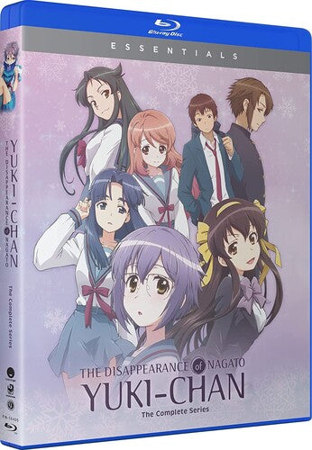 Disappearance Of Nagato Yuki-chan: Complete Series - Disappearance Of Nagato Yuki-chan: Complete Series - Blu-ray