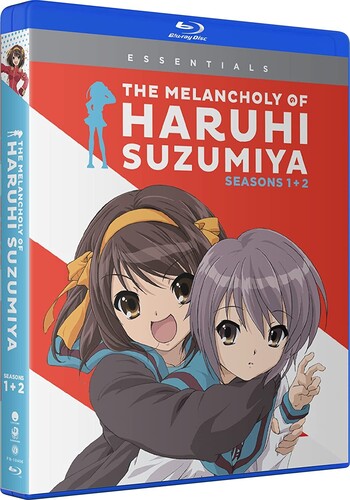 Melancholy Of Haruhi Suzumiya - Seasons One & Two - Melancholy Of Haruhi Suzumiya - Seasons One & Two - Blu-ray