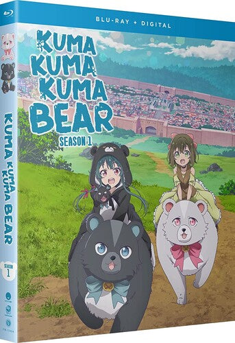 Kuma Kuma Kuma Bear: Season 1 - Kuma Kuma Kuma Bear: Season 1 - Blu-ray