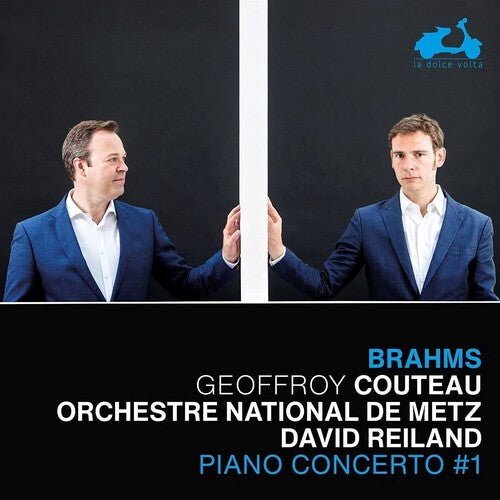 Couteau,geoffroy - Brahms: Piano Concerto No.1 - Music CD