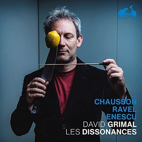 Les Dissonances / Grimal,david - Chausson: Poeme / Ravel: Tzigane / Enescu: Caprice - Music CD