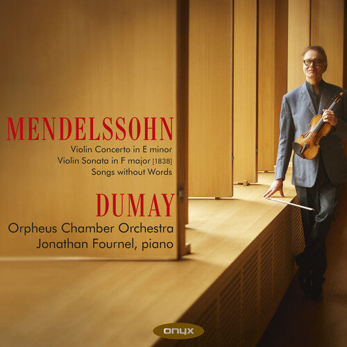 Dumay,augustan - Mendelssohn: Violin Concerto & Sonata - Music CD