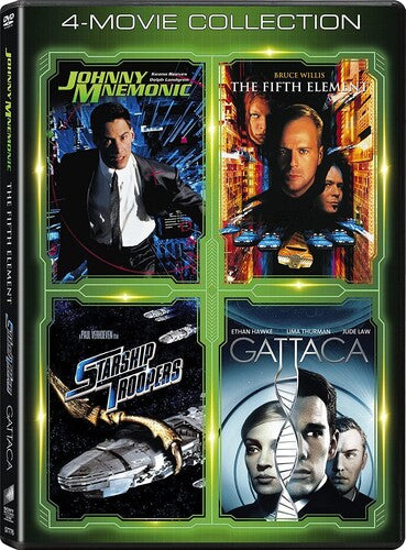 Fifth Element / Gattaca / Johnny Mnemonic - Fifth Element / Gattaca / Johnny Mnemonic - DVD