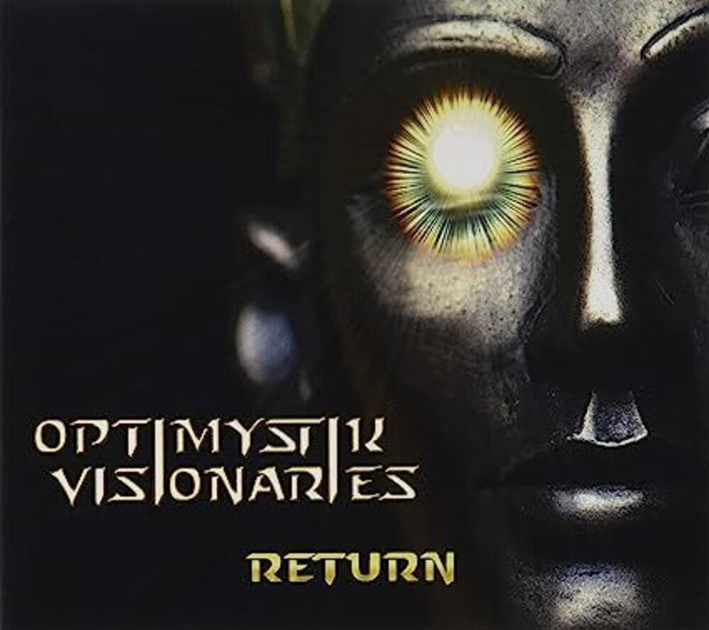 the album cover for Optimistik Visionaries - Return (Uk)