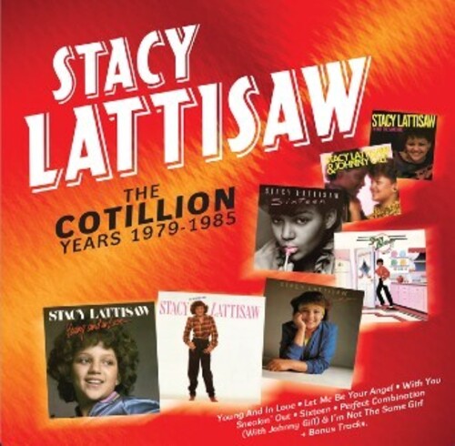 Lattisaw,stacy - Cotillion Years 1979-1985 - Music CD