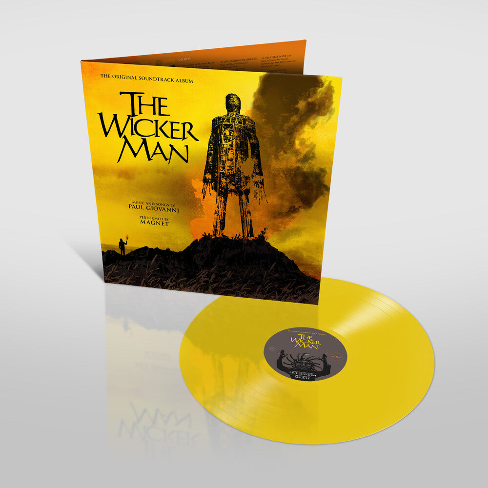 Wicker Man / O.S.T. [Colored Vinyl] (Ylw) (Aniv) (Uk) Vinyl Record