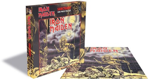 Iron Maiden Sanctuary (500 Piece Jigsaw Puzzle) - Iron Maiden Sanctuary (500 Piece Jigsaw Puzzle) - Games