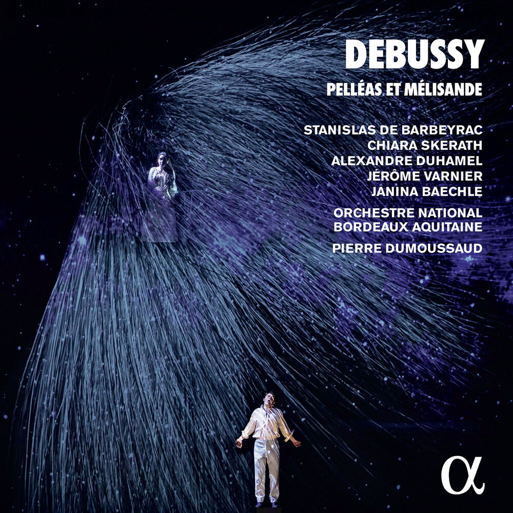 the album cover for Debussy / Dumoussaud - Pelleas Et Melisande (2pk)