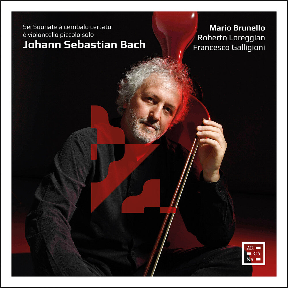 the album cover for J Bach .S. / Brunello / Galligioni - Sei Suonate A Cembalo Certato (2pk)