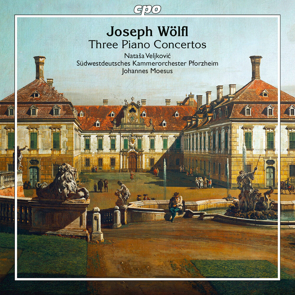 Piano Concertos Music CD