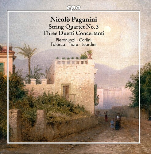 Paganini - String Quartet 3 - Music CD