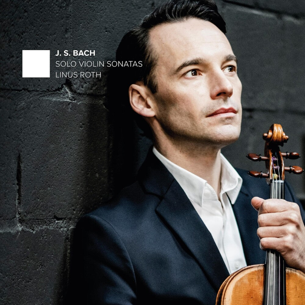 the album cover for J Bach .S. / Roth - Solo Violin Sonatas