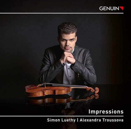 Beethoven / Luethy / Troussova - Impressions - Music CD