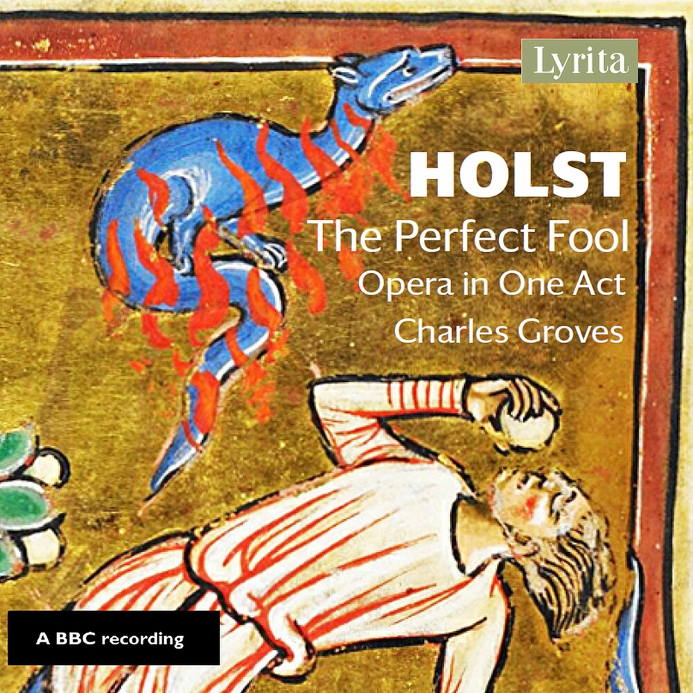 the album cover for Holst / Bbc Northern Symphony Orch / Groves - Perfect Fool