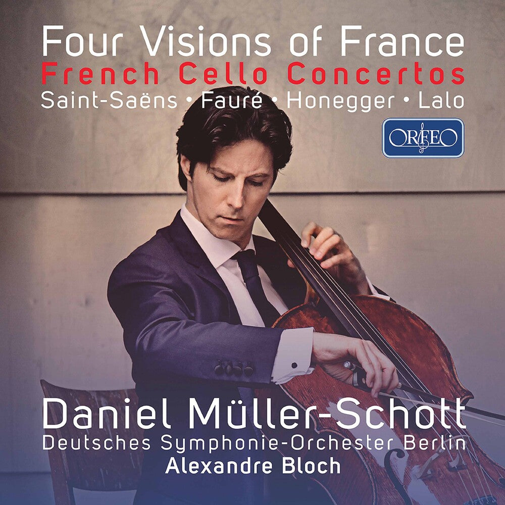 Four Visions Of France Music CD