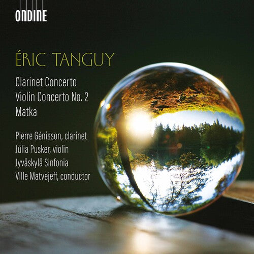 Tanguy / Jyvaskyla Sinfonia / Matvejeff - Orchestral Works - Music CD