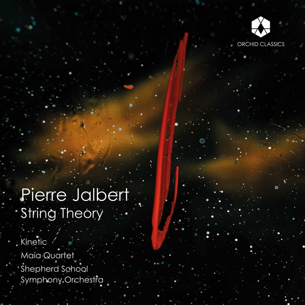 the album cover for Jalbert / Kinetic / Rachleff - String Theory