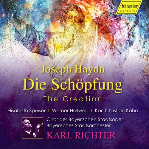 Haydn / Chor Der Bayerischen Staatsoper - Die Schopfung - Music CD
