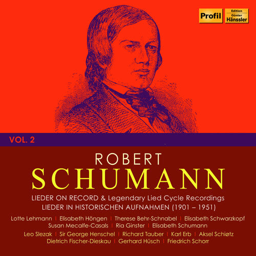 Schumann - Robert Schumann 2 - Music CD