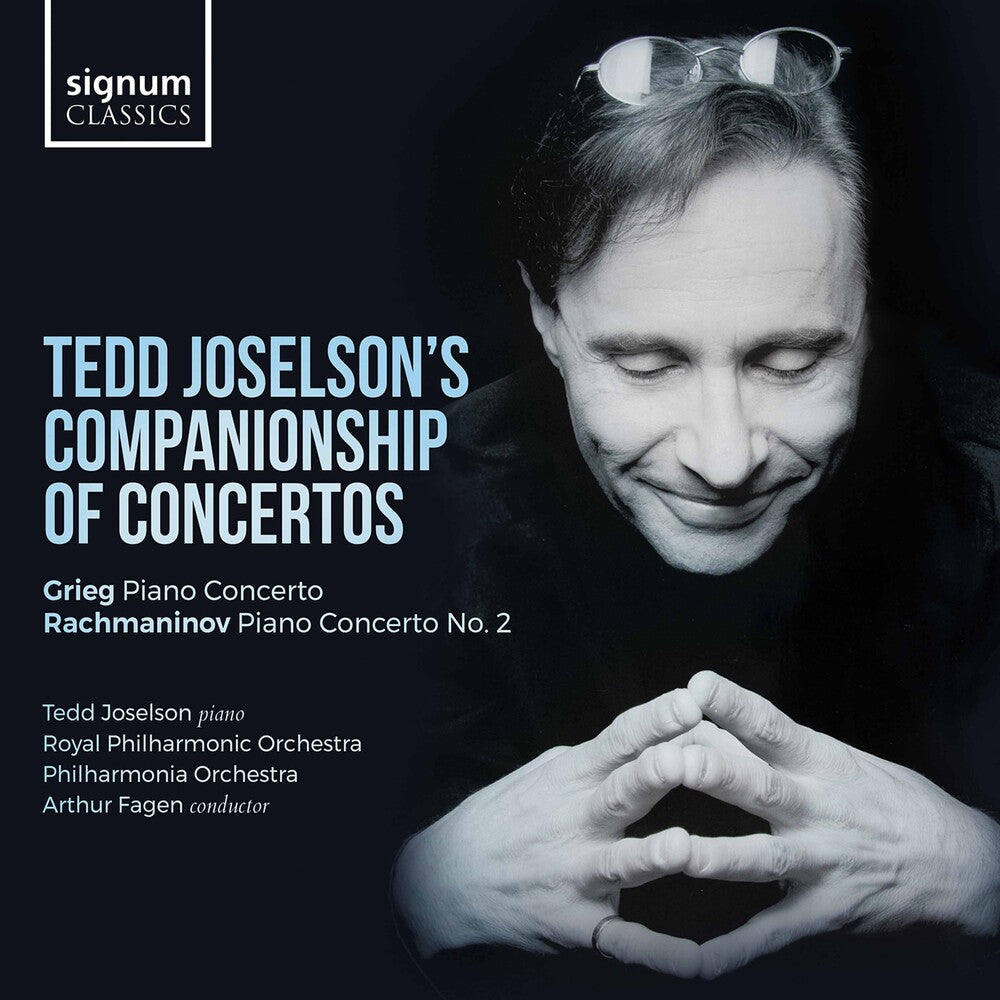 the album cover for Grieg / Joselson / Fagen - Tedd Joselson's Companionship