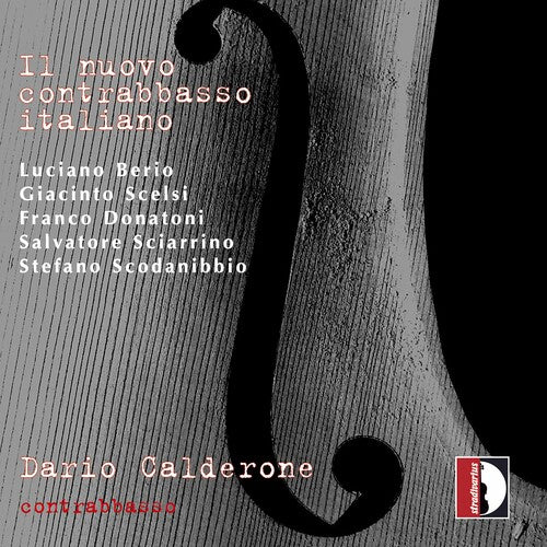 Il Nuovo Contrabbasso Italiano / Various - Il Nuovo Contrabbasso Italiano / Various - Music CD