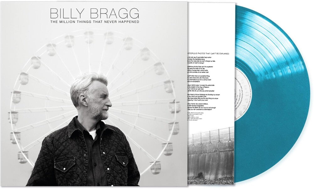 Billy Bragg - The Million Things That Never Happened [Indie Exclusive Limited Edition Translucent Blue LP] Vinyl Record
