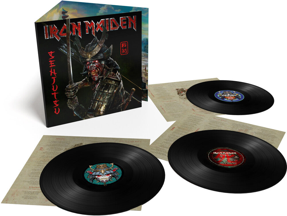 Iron Maiden - Senjutsu [Deluxe 3LP] Vinyl Record