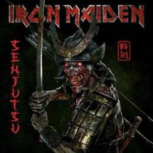 Iron Maiden - Senjutsu [3LP] Vinyl Record