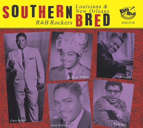 Southern Bred 19: Louisiana New Orleans / Various - Southern Bred 19: Louisiana New Orleans / Various - Music CD