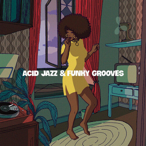 Various Artists - Acid Jazz & Funky Grooves Vinyl Record