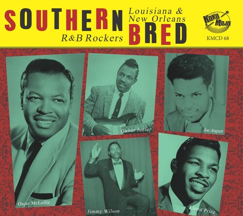 Southern Bred 18: Louisiana New Orleans / Various - Southern Bred 18: Louisiana New Orleans / Various - Music CD