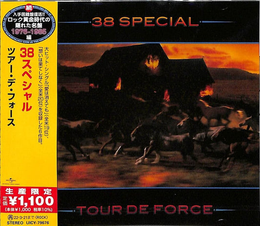 the album cover for 38 Special - Tour De Force [Limited Edition] (Jpn)