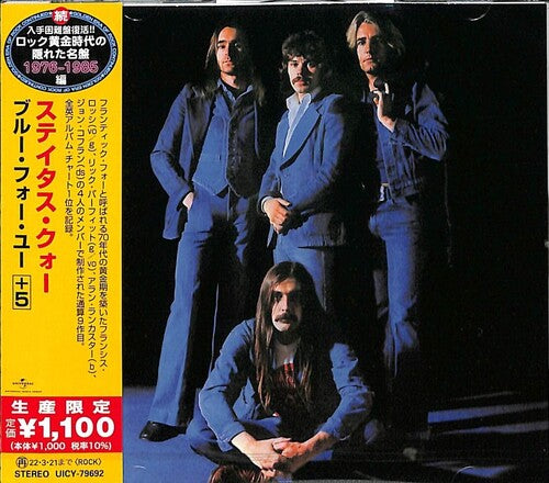 Status Quo - Blue For You - Music CD