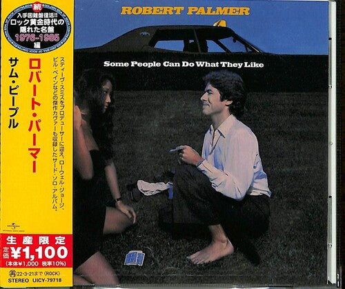 Palmer,robert - Some People Can Do What They Like - Music CD