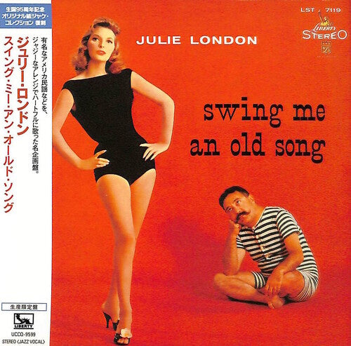 London,julie - Swing Me An Old Song - Music CD