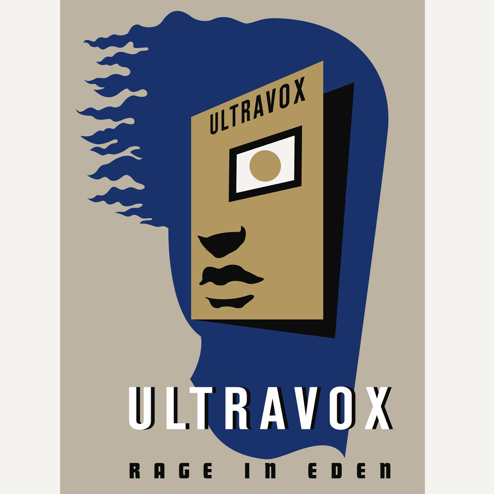 Ultravox - Rage In Eden: 40th Anniversary Edition [Deluxe Clear 4LP] Vinyl Record